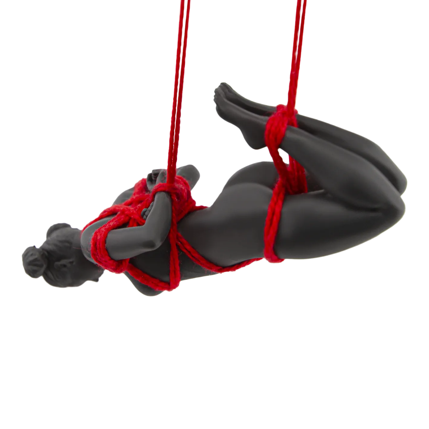 подвеска девушка шибари, смола в Сочи