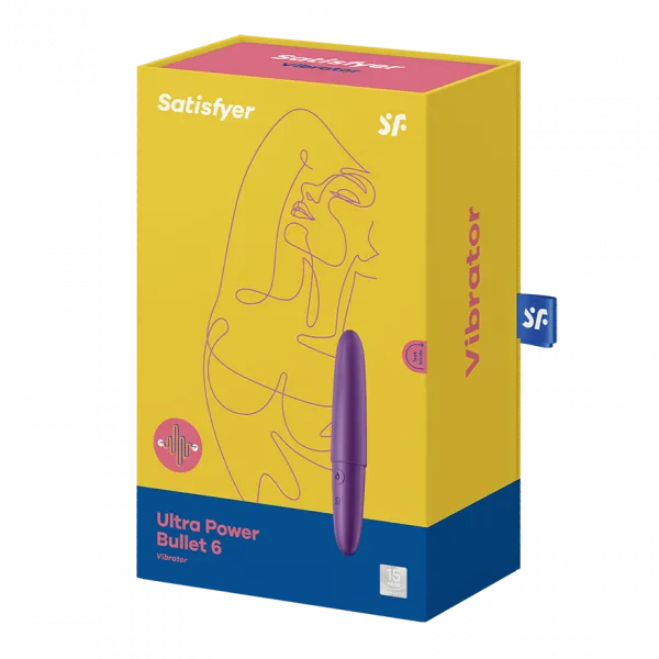 вибратор satisfyer ultra power bullet 6 violet 007670sa в Сочи