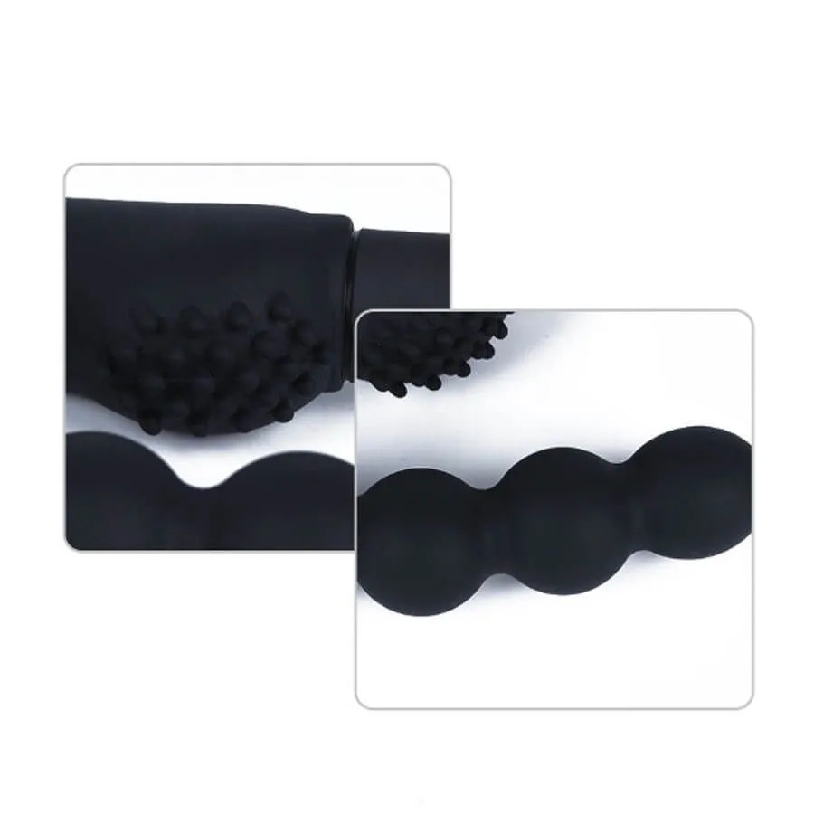 стимулятор простаты lovetoy silicone power beads, с вибрацией в Сочи