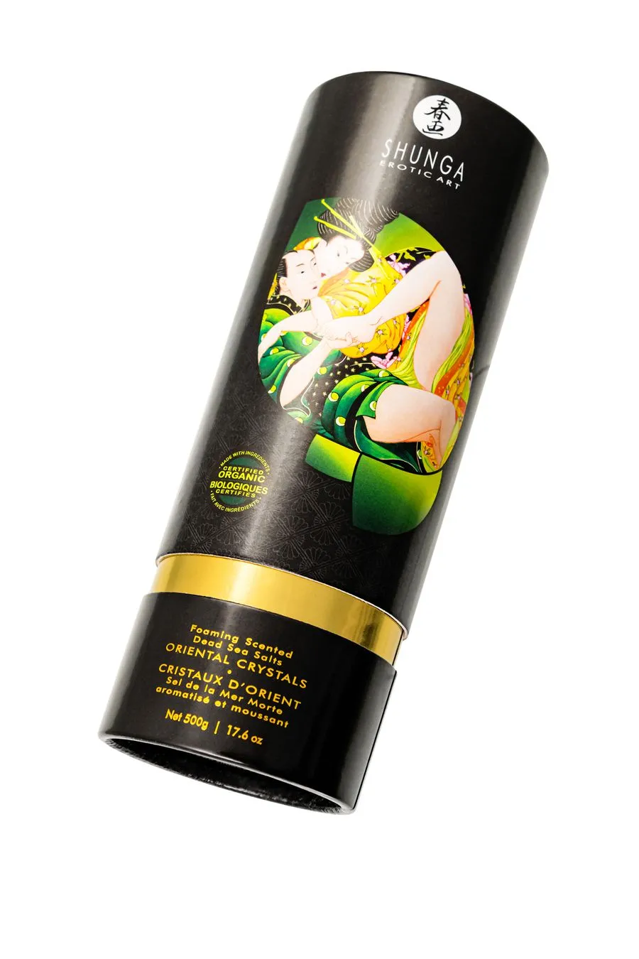 соль мёртвого моря для ванны shunga oriental crystals "цветок лотоса" 500гр в Сочи