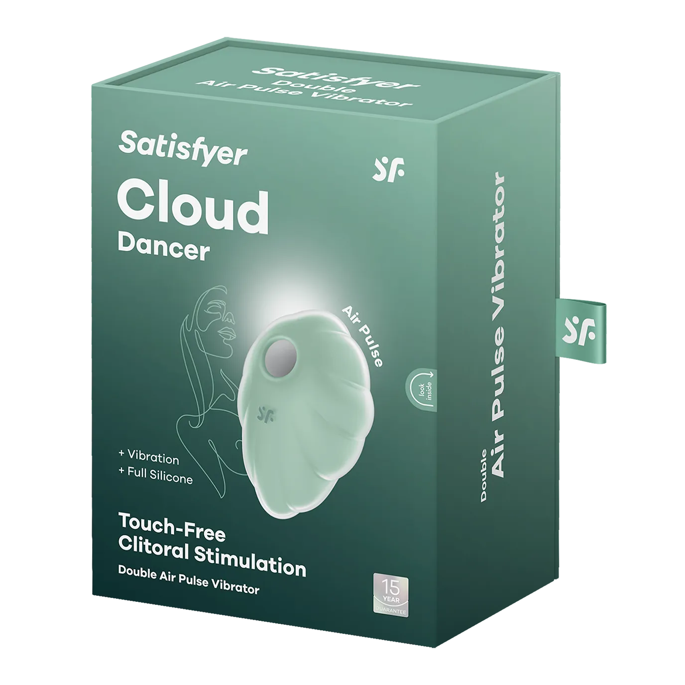 вакуумный массажер satisfyer cloud dance mint 049694sa в Сочи