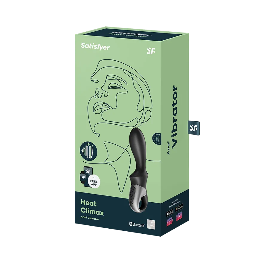 анальный вибратор с функцией нагрева satisfyer heat climax 001661sa в Сочи