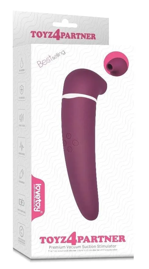 универсальный массажер lovetoy toyz4partner, фиолетовый в Сочи