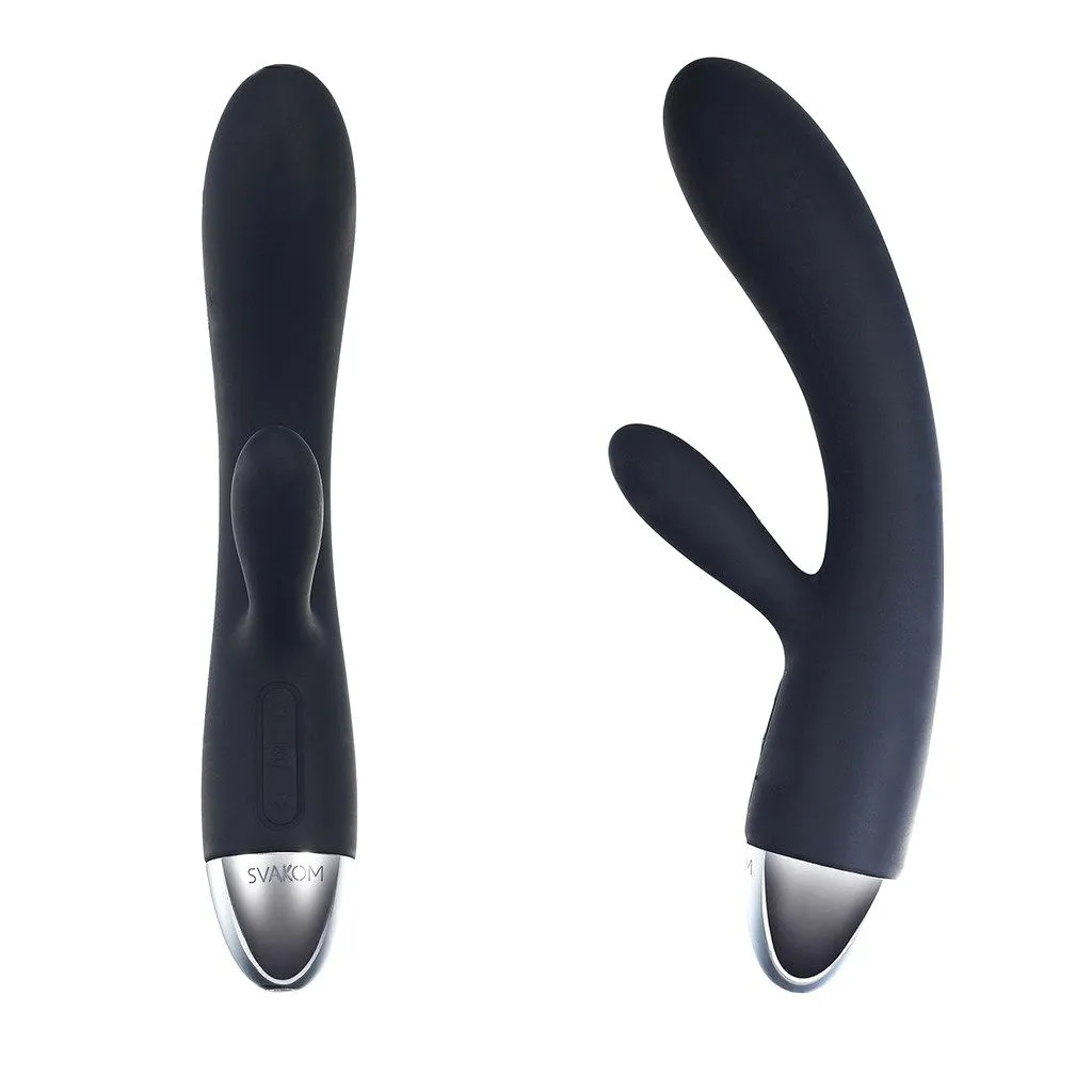 вибратор сенсорный svakom lorna, черный в Сочи
