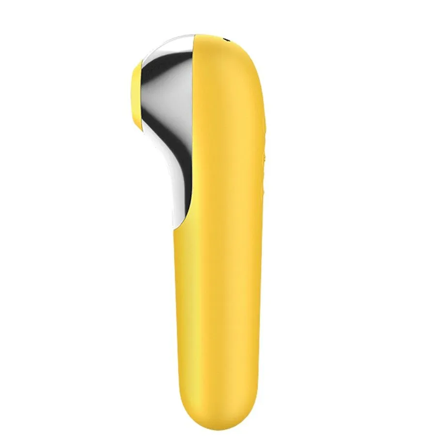 вакуум-волновой бесконтактный стимулятор клитора satisfyer dual love, жёлтый в Сочи