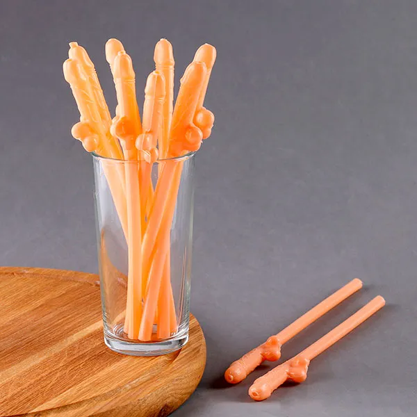 трубочки "шалун", набор 10 штук в Сочи