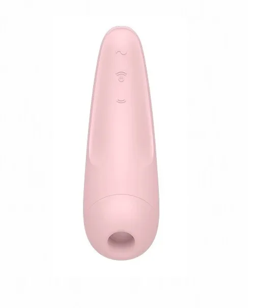 вакуумный массажер с вибрацией satisfyer curvy 2 plus pink 001852sa в Сочи