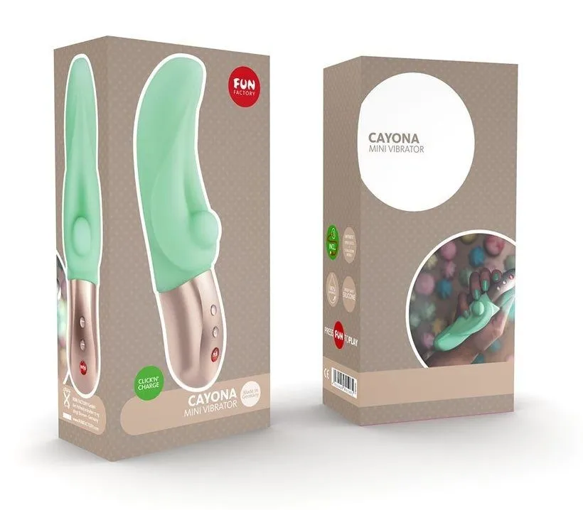 вибратор fun factory cayona, зеленый в Сочи