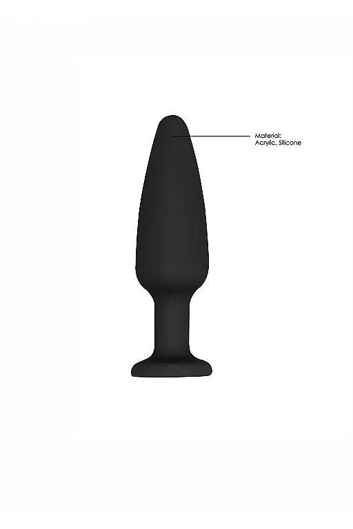 анальная пробка cone-shaped diamond butt plug в Сочи