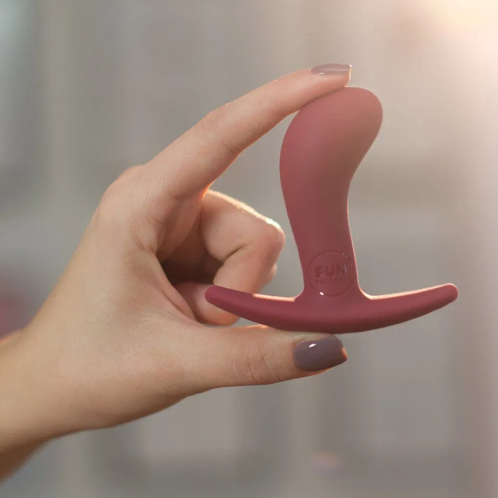 анальный стимулятор fun factory bootie small, бордовый в Сочи
