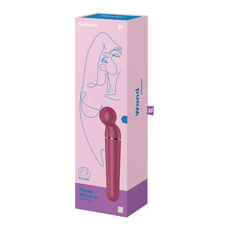 вибромассажер satisfyer planet wand-er berry 046068sa в Сочи