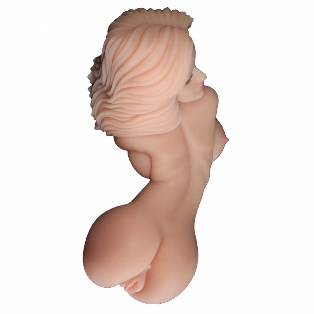мастурбатор lovetoy senina solid silicone sexy doll, телесный в Сочи