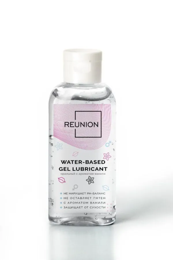 лубрикант reunion oral master ваниль, 50 мл в Сочи