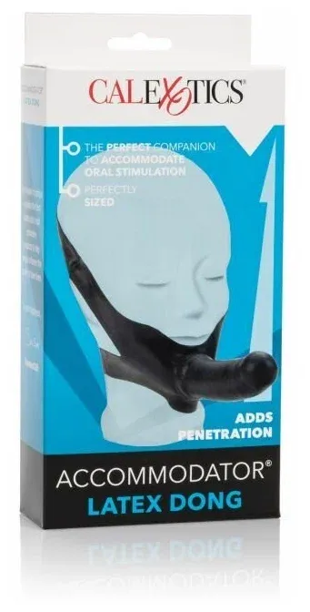 оригинальный страпон для орального секса the "original" accommodator latex dong в Сочи