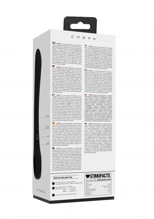 гибкий вибромасссажер ombra в Сочи