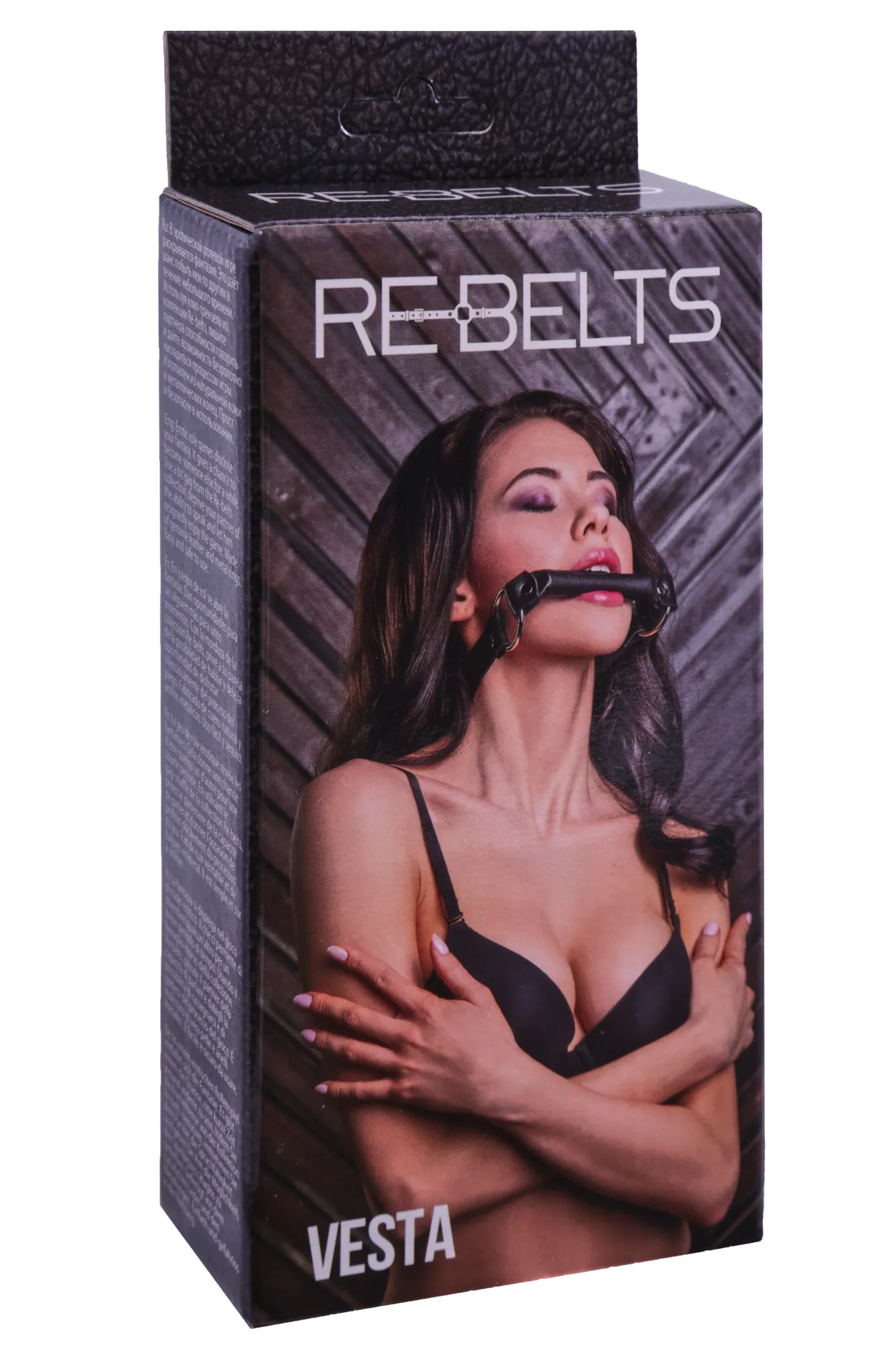 кляп-трензель vesta black 7744-01rebelts в Сочи