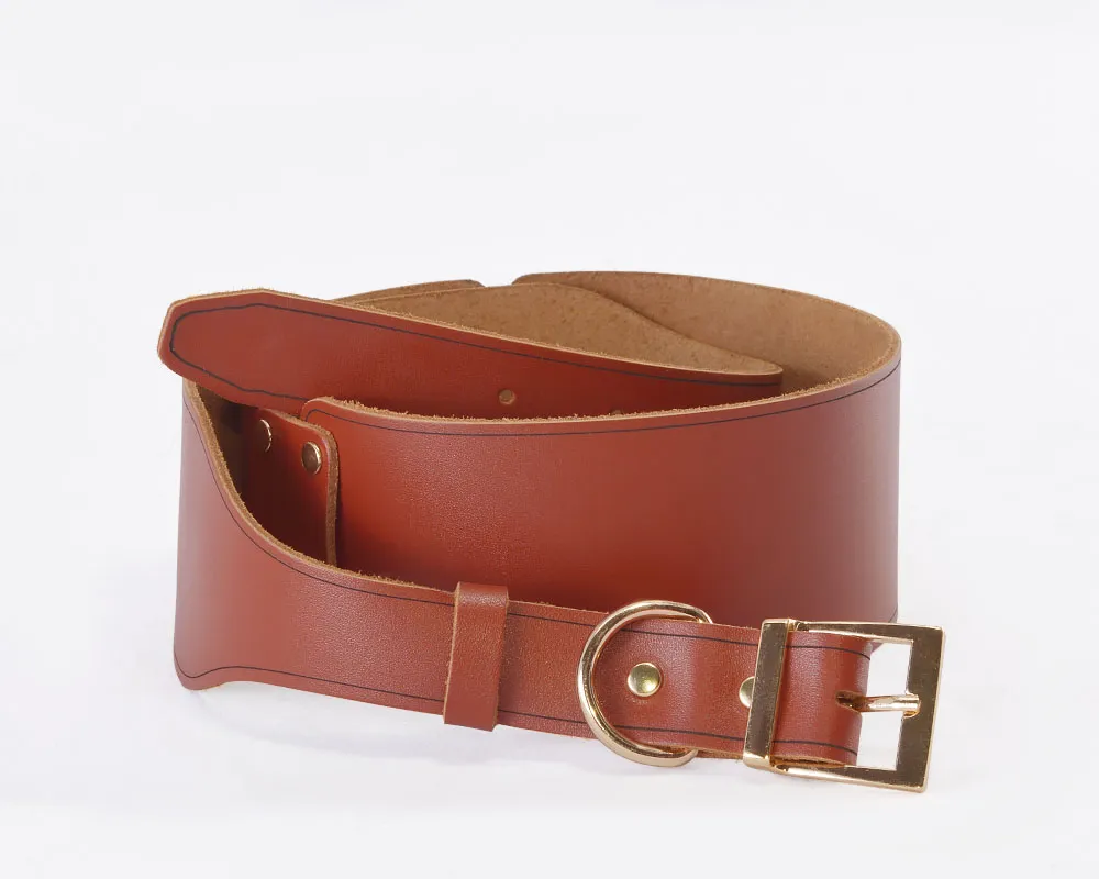 ремень рыжий 85см 3418-9s в Сочи