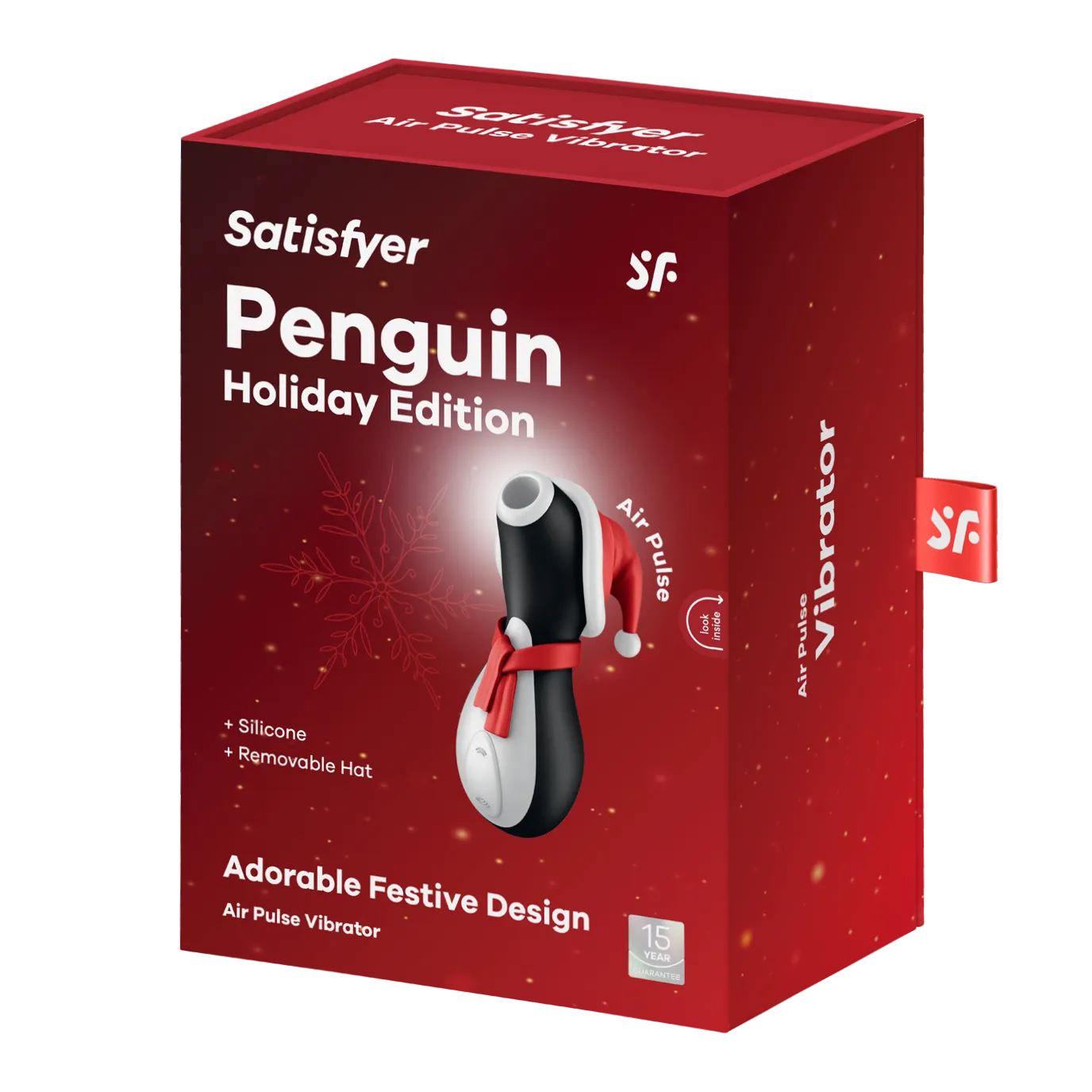 вакуумный массажер satisfyer penguin holiday edition 059945sa в Сочи