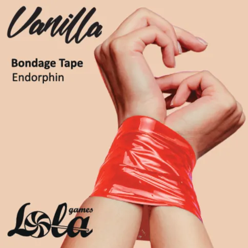 бондажная лента vanilla endorphin red 1169-01lola в Сочи