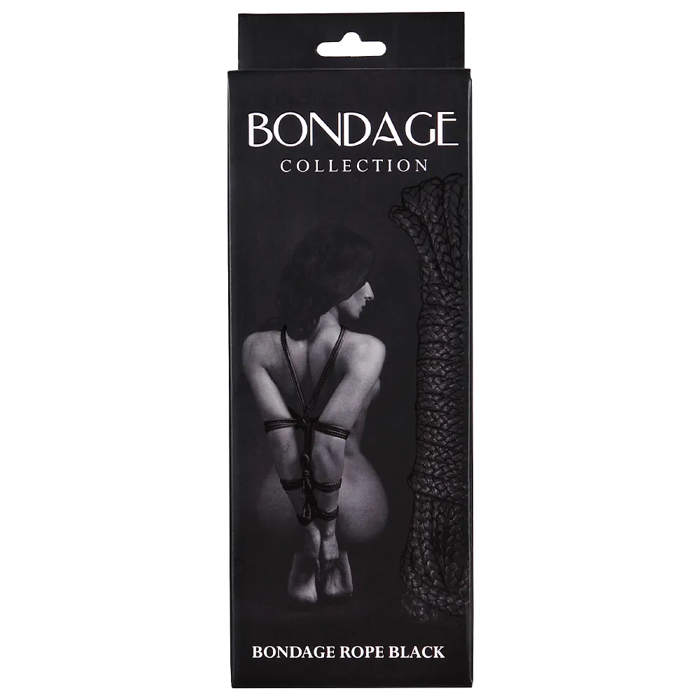 веревка bondage collection grey 9м 1040-03lola в Сочи