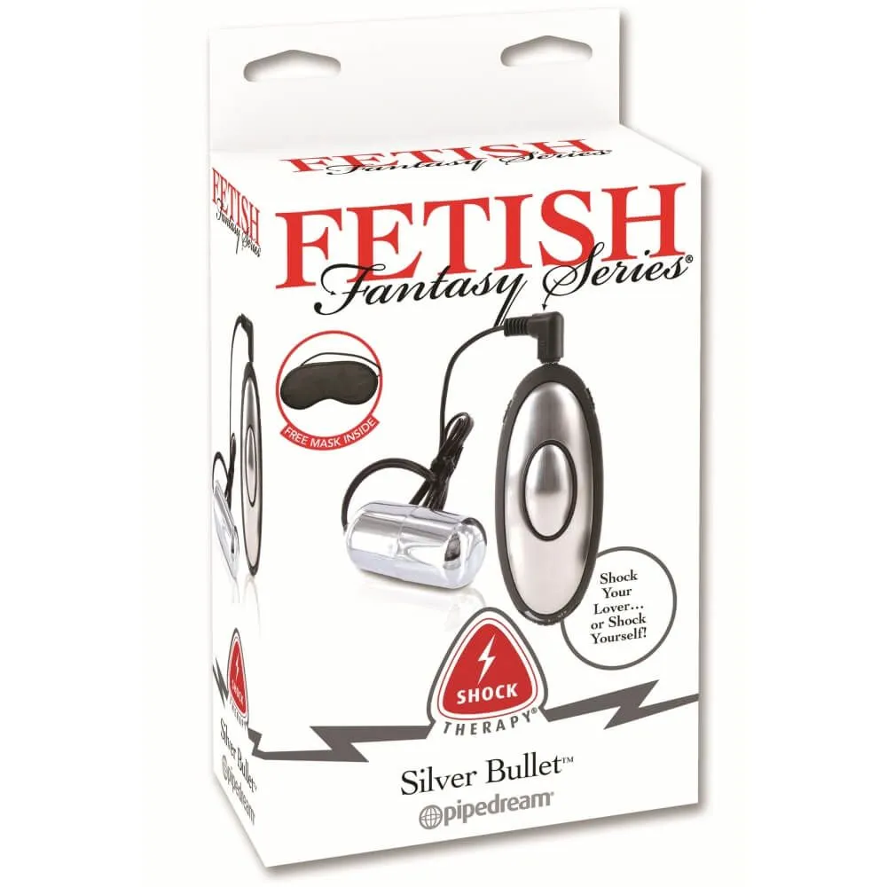 пуля pipedream shock therapy silver bullet, с электростимуляцией в Сочи