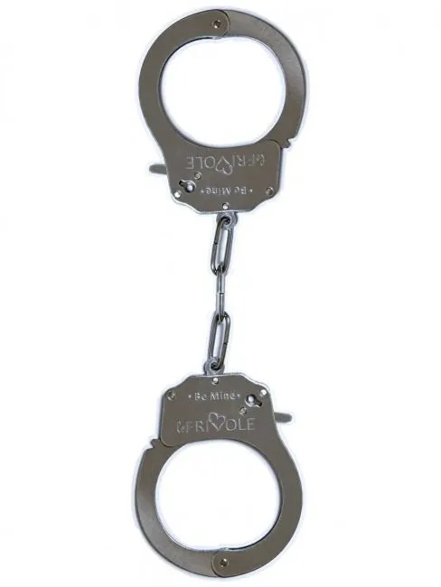 наручники декоративные le frivole be mine, с красным мехом в Сочи