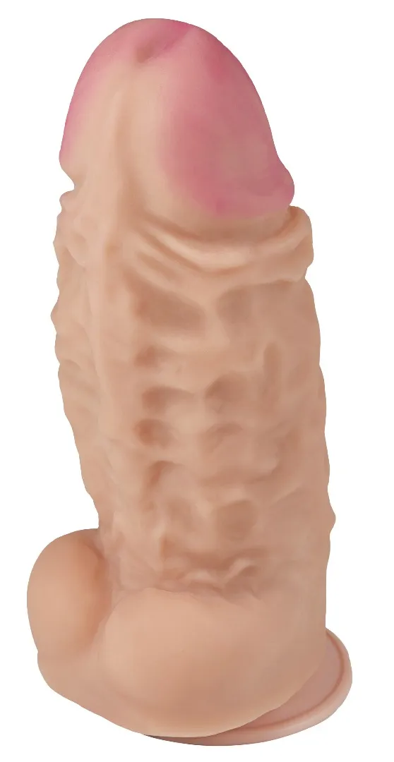 фаллоимитатор неоскин супергигант с присоской в коробке 958403ru в Сочи