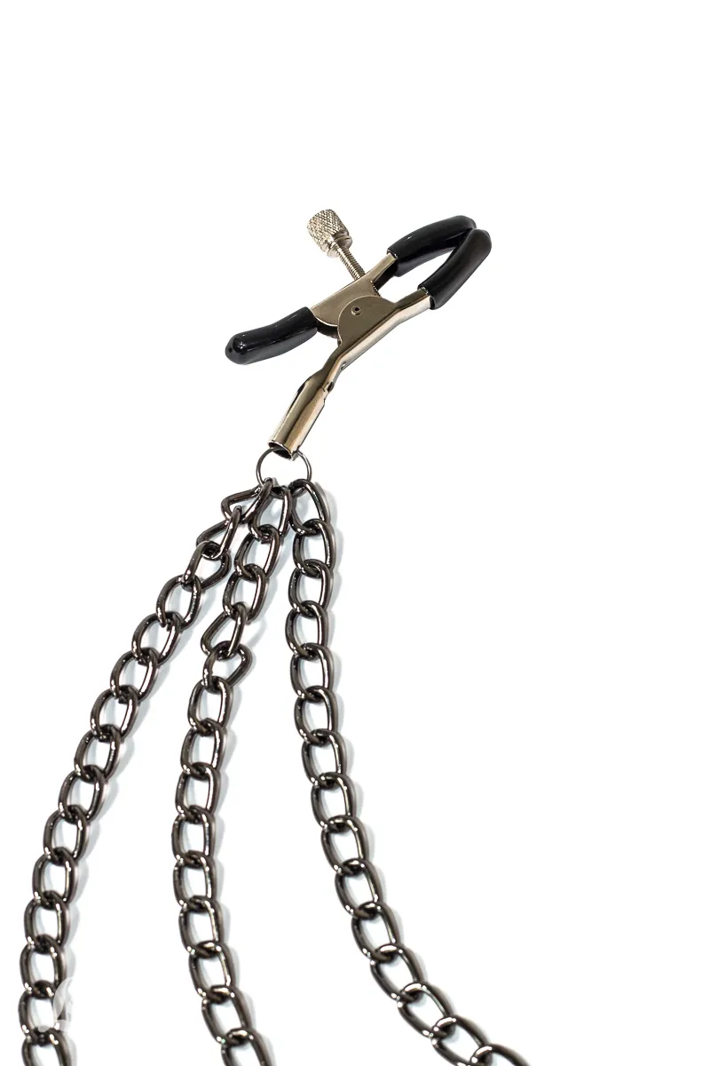 зажимы на cоски party hard uncensored 1139-01lola в Сочи