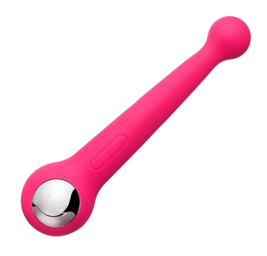 универсальный массажер svakom bonnie, розовый в Сочи