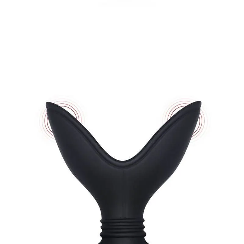 стимулятор с вибрацией lovetoy booty blaster, чёрный в Сочи