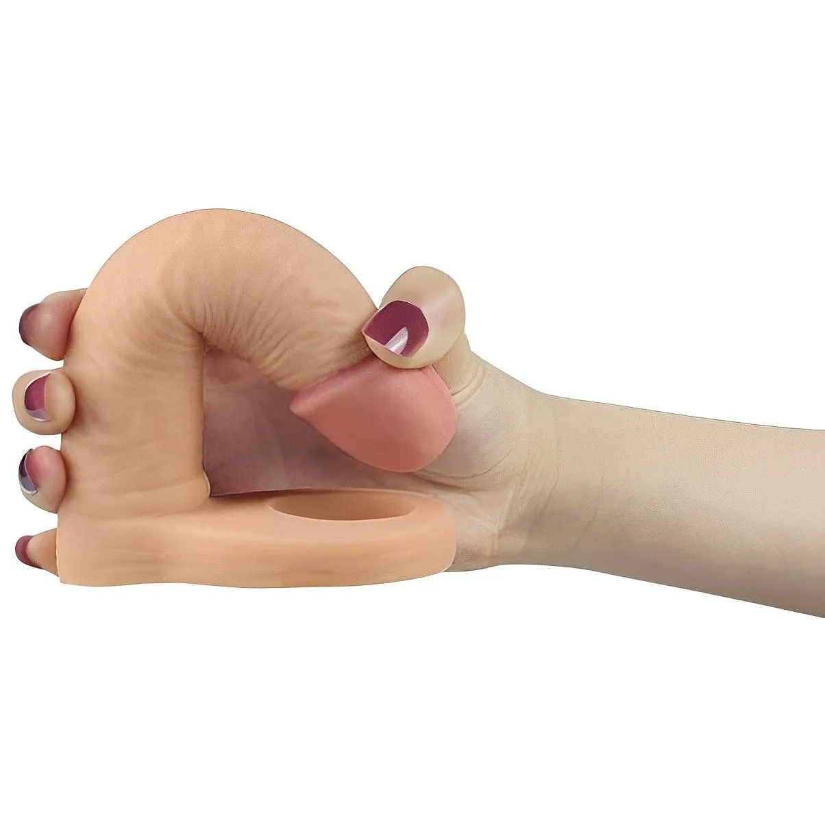 насадка на член для двойного проникновения the ultra soft double 6.25 в Сочи