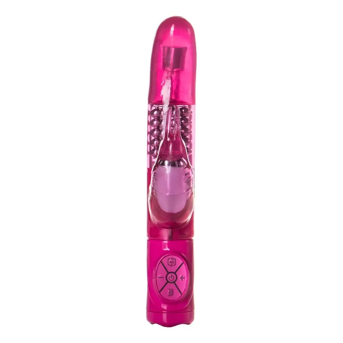 вибратор california exotic novelties advanced g jack rabbit, розовый в Сочи