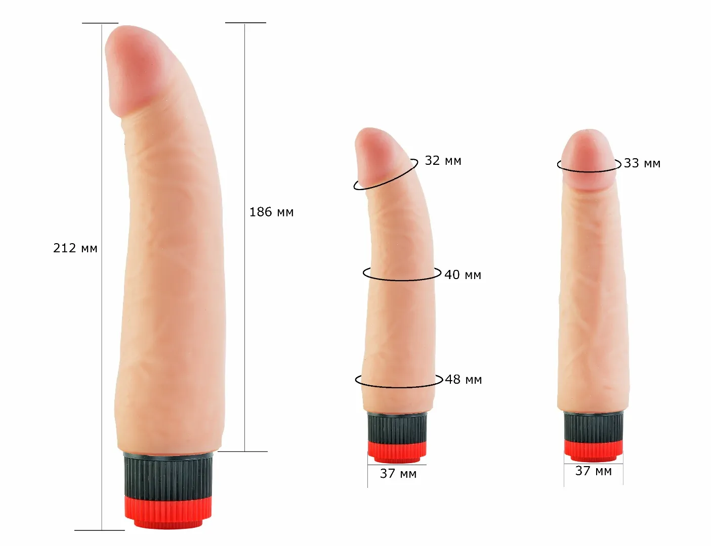 вибромассажёр cock next 6"9 600705ru в Сочи