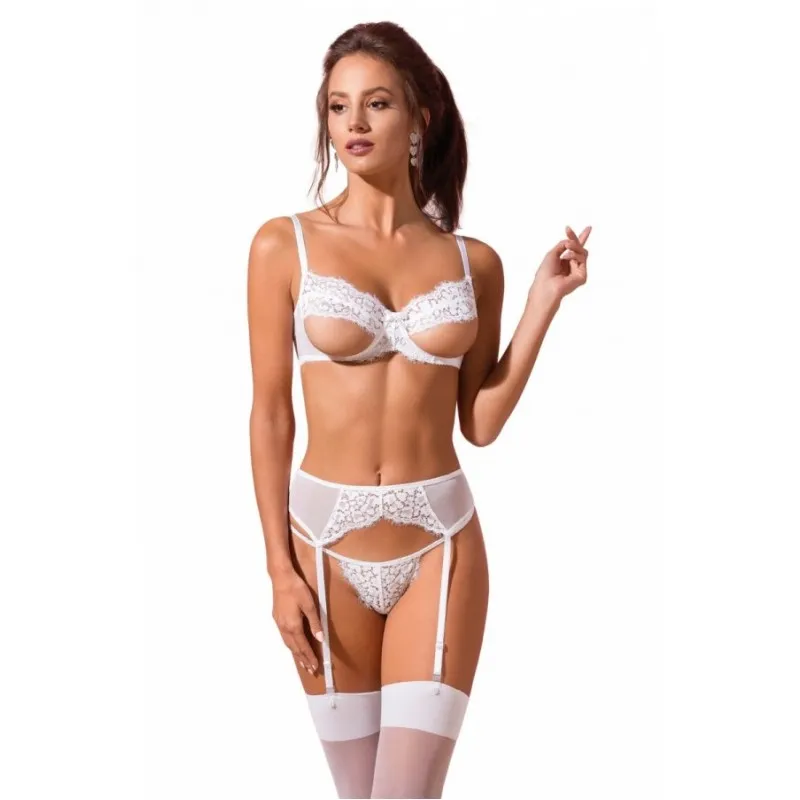 Эротическое комплект avanua silentia, белый в Сочи