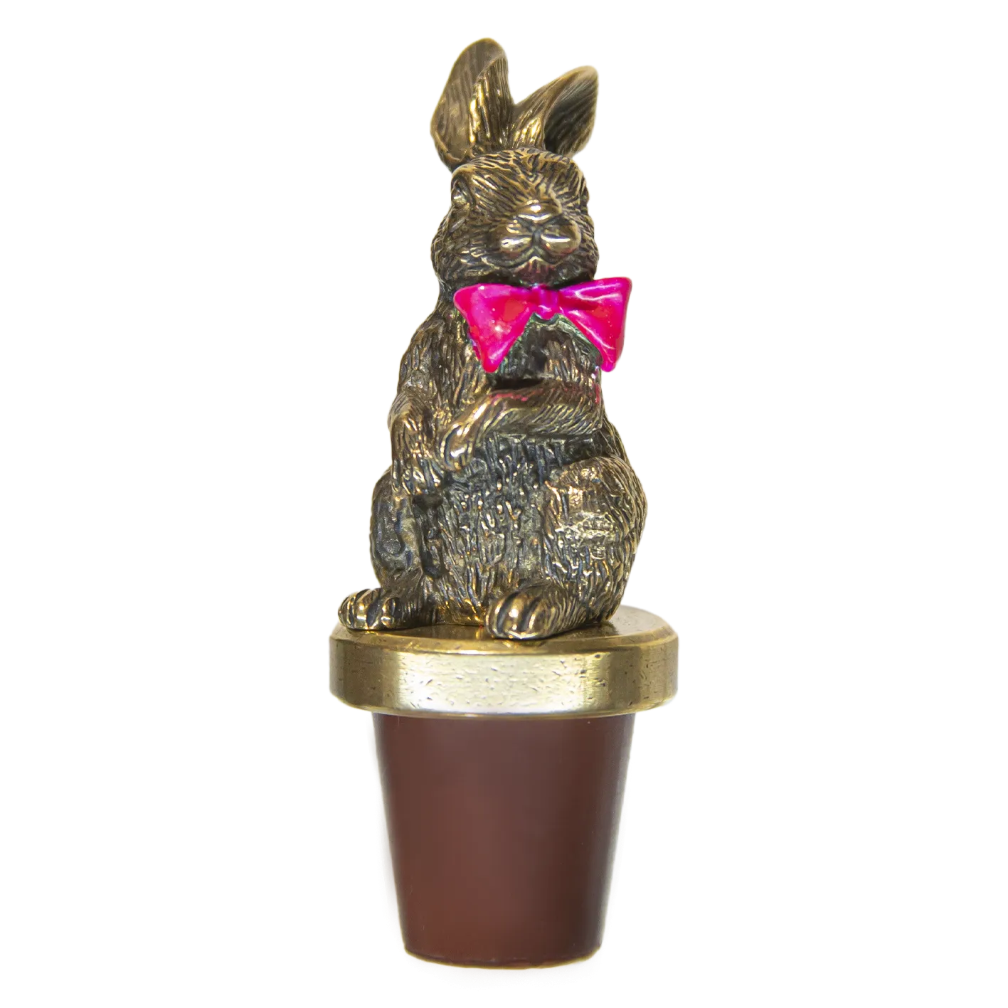 пробка для вина "розовый бант" в Сочи