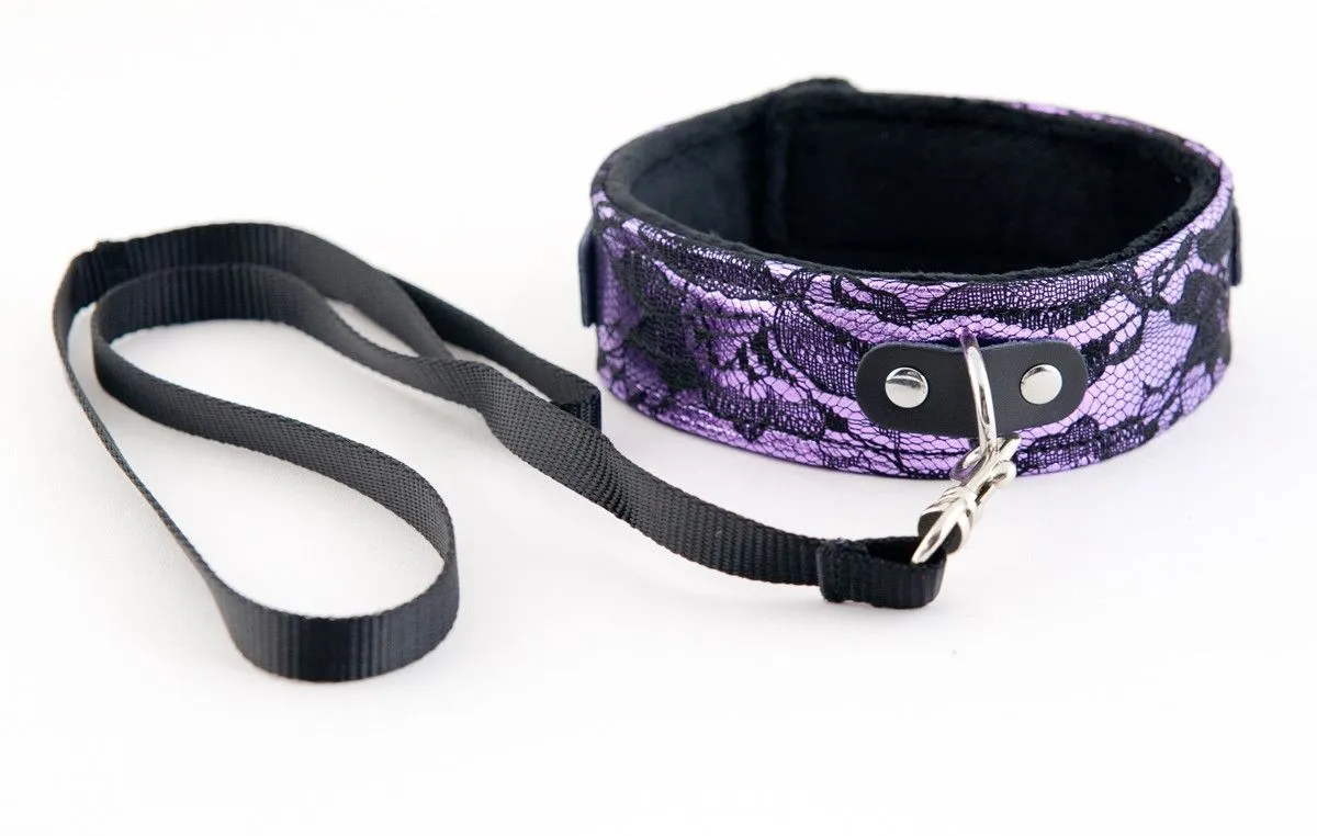 кружевной ошейник toyfa marcus, розовый, 44,5 см в Сочи