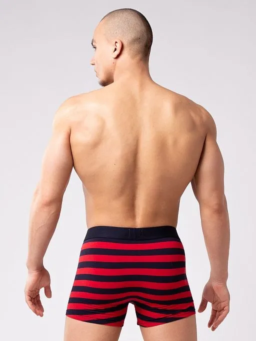 Эротическое трусы мужские удлиненные боксеры opium r126 в полоску в Сочи