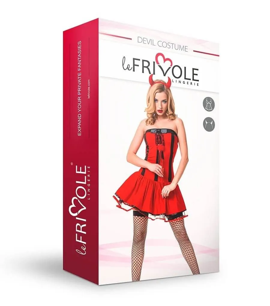 Эротическое костюм le frivole 02145 принцесса ада, 42-44 в Сочи