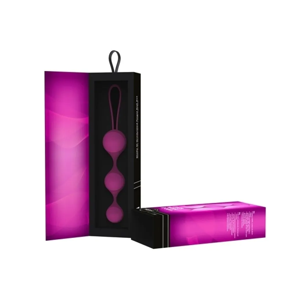 вагинальные шарики california exotic novelties key by jopen stella iii, розовые в Сочи