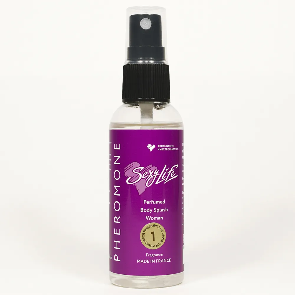 парфюмированный спрей для тела sexy life с феромонами женский № 1, 50 мл 30946 в Сочи