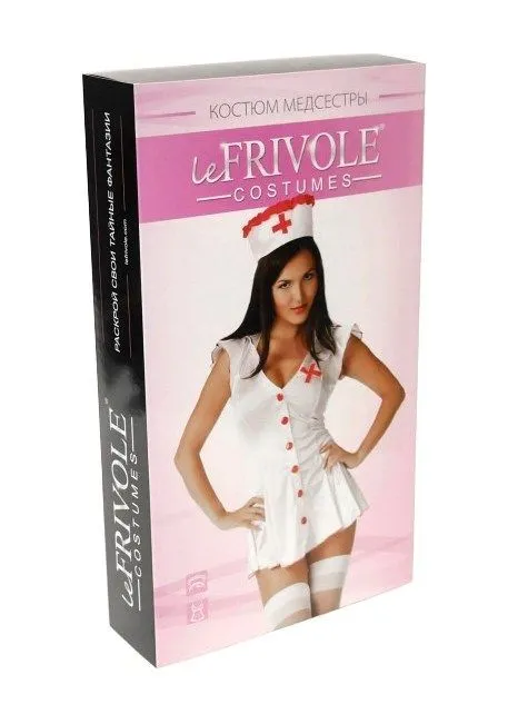 Эротическое костюм le frivole медсестра в Сочи