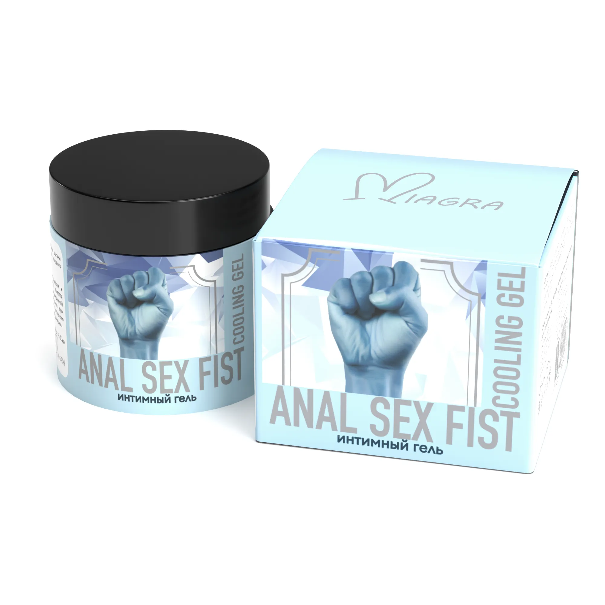 фистинг гель anal sex fist cooling gel охлаждающий, 150 мл в Сочи