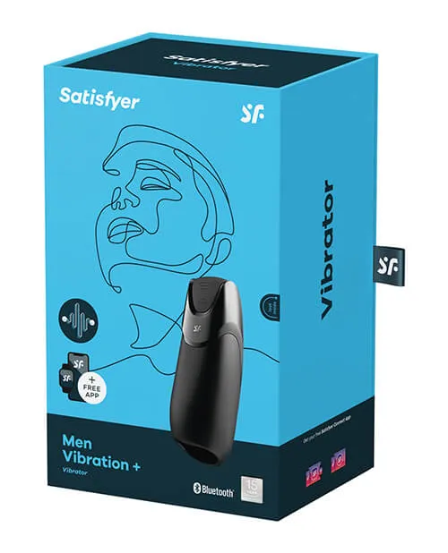 мастурбатор satisfyer men vibration+ connect app 016570sa в Сочи