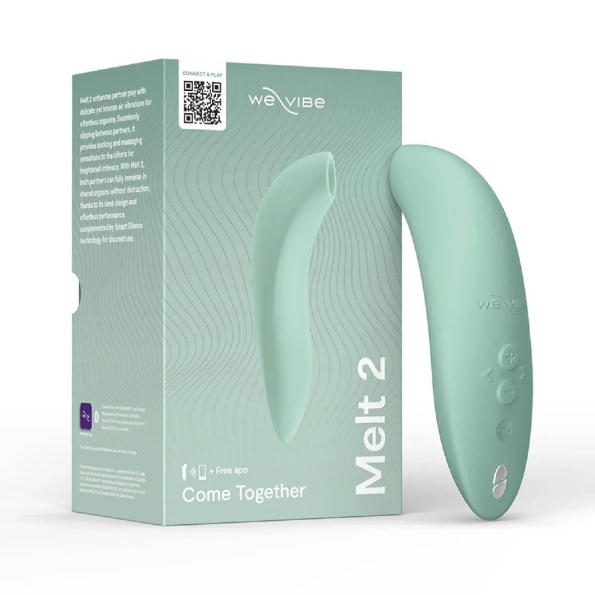 вибромассажёр we-vibe melt 2, шалфей в Сочи