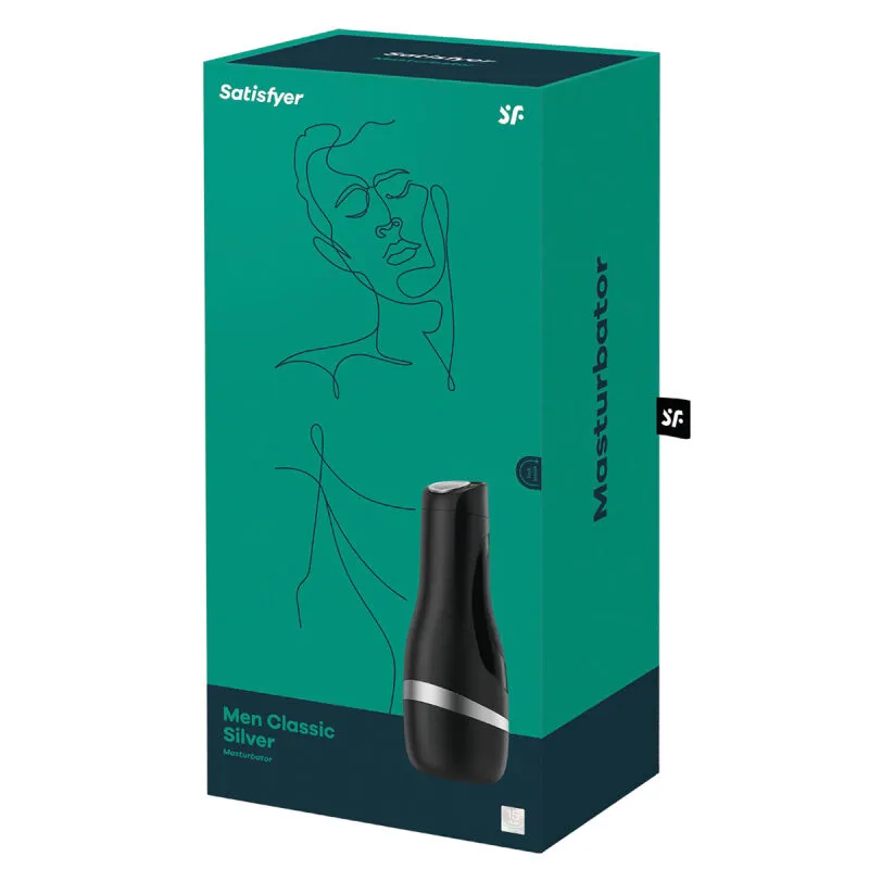 мастурбатор satisfyer men classic silver 001760sa в Сочи