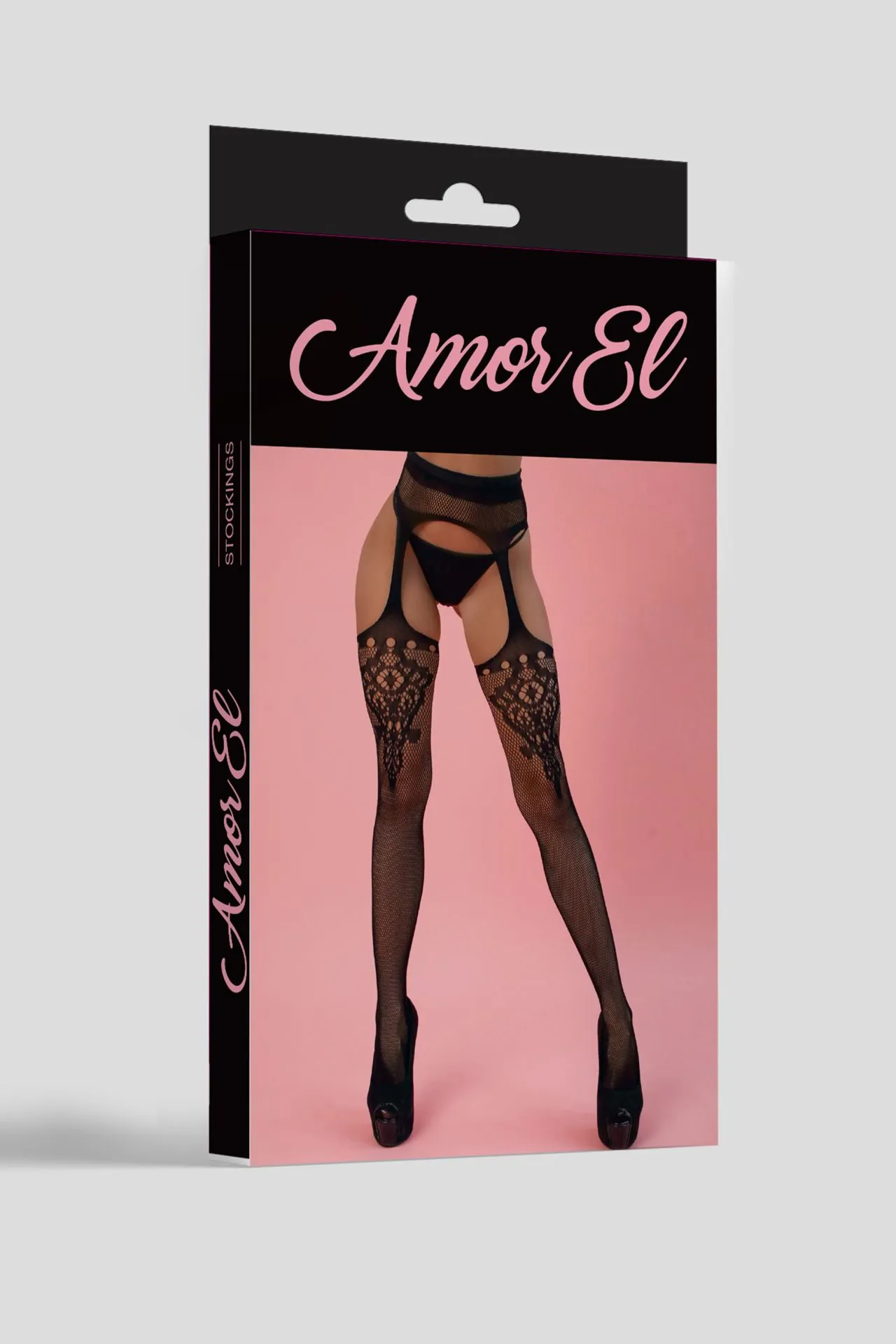 Эротическое чулки с поясом palma (s/l) черные в Сочи