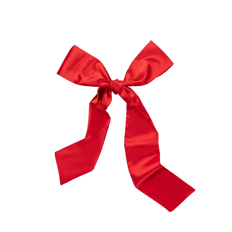 Сатиновая лента для связывания Pink Rabbit, красная