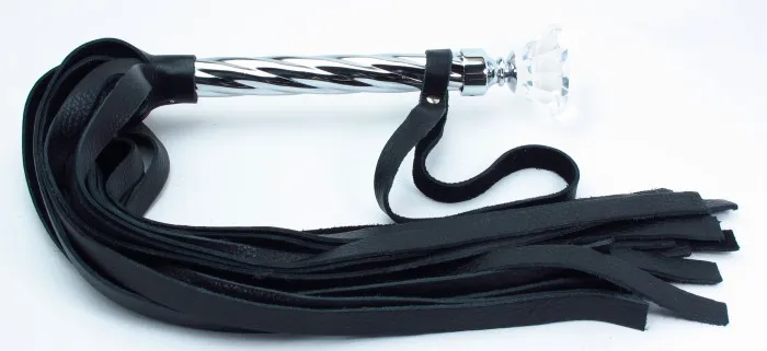 плеть из кожи с широкими хвостами 54022ars в Сочи