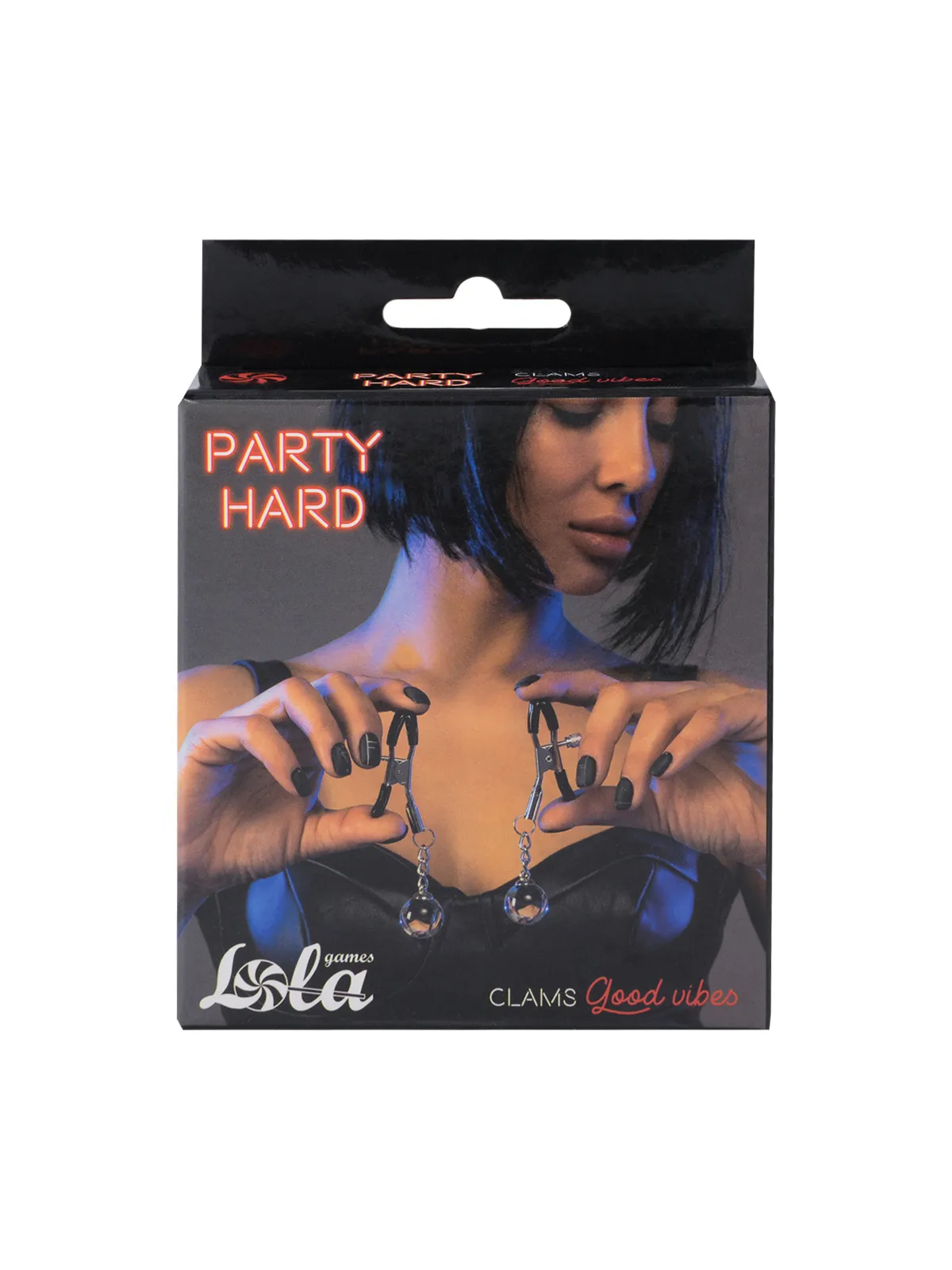 зажимы на соски party hard good vibes 1129-01lola в Сочи