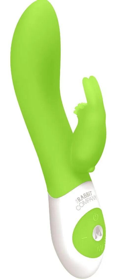 вибратор the rabbit company classic, зеленый в Сочи